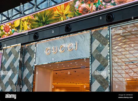 gucci doha airport.